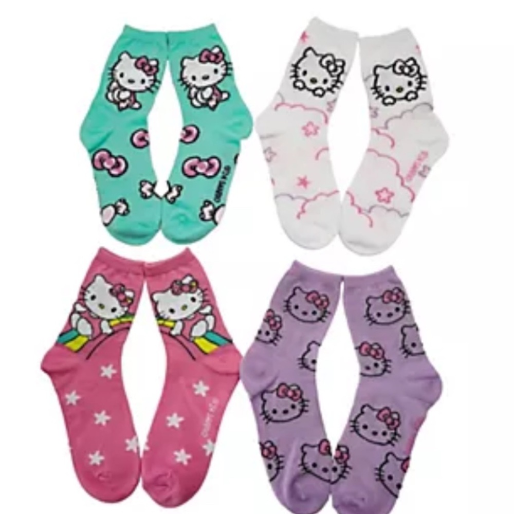 Hello Kitty SocksGift Set - Picture 4 of 4